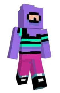 Front of zytican's skin