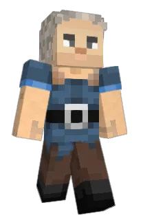 Corax's Minecraft skin