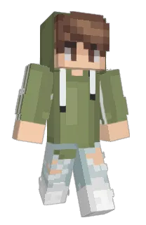 Front of Minecraft skin