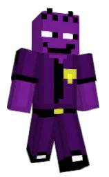 Classic Minecraft skin