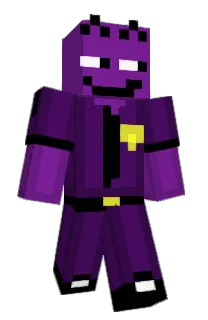 Qw1rty's Minecraft skin