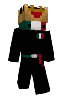 Front of Minecraft skin