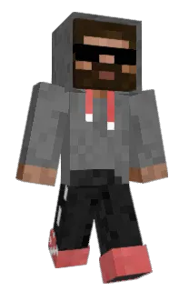 Front of StayMintyHD's skin