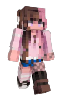 Front of Epilyana's skin