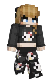 Front of jakepior's skin