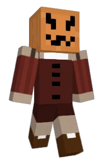 Front of Minecraft skin