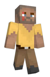 Front of TheSilverfang's skin