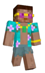 brown pod and kilamanjaro Minecraft skin — Classic model