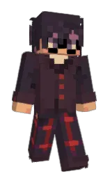 Rebs1082's Minecraft skin wearing the Aurora cape