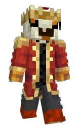 Slim Minecraft skin
