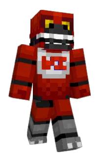 Front of Carnotator's skin