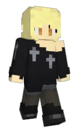 Slim Minecraft skin