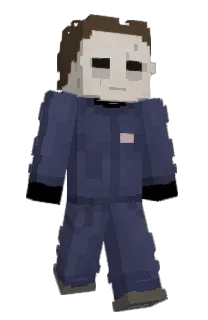 Front of Nixieron's skin