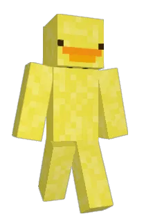 Front of horrifiedduck's skin