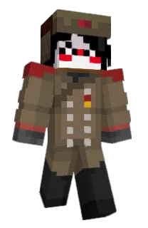 Front of RacL5's skin