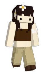 Minecraft skin — Slim model