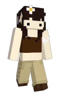 Front of Minecraft skin
