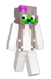 Front of M10use's skin