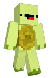 Front of Minecraft skin