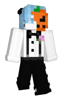 Front of pernalonga's skin