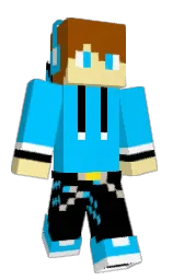 Classic Minecraft skin