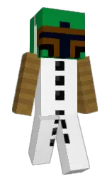 Laviroon's Minecraft skin wearing the Purple Heart cape