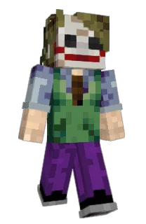 Front of Denwga's skin