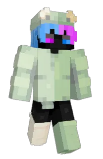 Front of ShadowMoar's skin