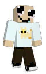 Classic Minecraft skin