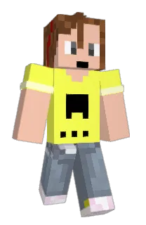 Akubika's Minecraft skin