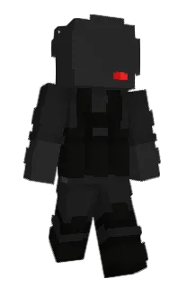 Front of Zayvok's skin
