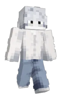 Front of Leyun's skin
