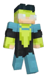 iizFrosty's Minecraft skin wearing the Migrator cape
