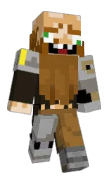 tinyhams's Minecraft skin wearing the Hero cape