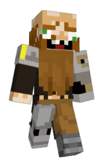 Front of Minecraft skin