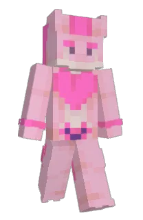 Front of activates's skin