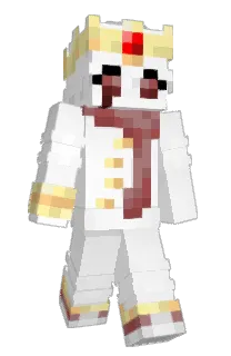 Front of weepen's skin