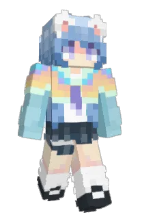 Front of Minecraft skin
