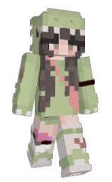 Slim Minecraft skin