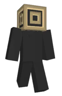Front of planetvill's skin