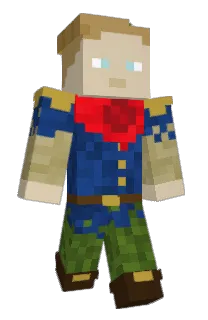 Front of Minecraft skin
