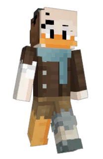 Front of Theikeabird's skin