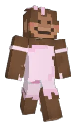 Classic Minecraft skin