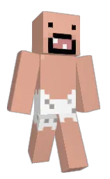 Xiaoyu0104's Minecraft skin wearing the Migrator cape