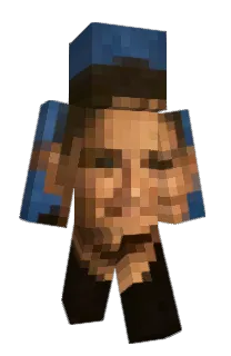 Front of komorbee's skin