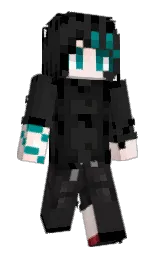 Slim Minecraft skin