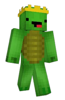 Front of Minecraft skin