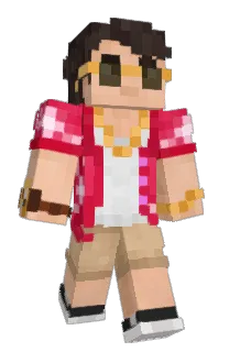 Front of Xvnini's skin