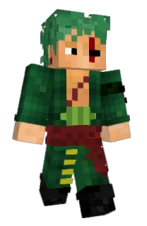 Front of Minecraft skin