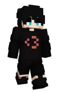 Front of ItsTuki's skin